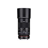 Rokinon 100mm F2.8 Full Frame Macro Lens for Nikon with Built-in AE Chip