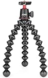 Joby GorillaPod Compact Tripod and Ballhead for Mirrorless Cameras up to 6.6lbs. Black/Charcoal.