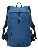 YuHan Multi-function Waterproof Anti-shock SLR/ DSLR Camera Backpack with 15-Inch Laptop Rucksack Inner Padding, Large, Blue