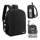 CADeN Camera Backpack Bag Professional for DSLR/SLR Mirrorless Camera Waterproof, Camera Case Compatible for Sony Canon Nikon