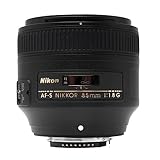 Nikon AF S NIKKOR 85mm f/1.8G Fixed Lens with Auto Focus for Nikon DSLR Cameras