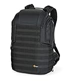 Lowepro ProTactic 450 AW II Black Pro Modular Backpack with All Weather Cover for Laptop Up to 15 Inch, Tablet, Canon/Sony Alpha/Nikon DSLR, Mirrorless CSC and DJI Mavic Drones LP37177-PWW, Black