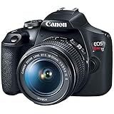 Canon EOS Rebel T7 DSLR Camera with 18-55mm Lens | Built-in Wi-Fi | 24.1 MP CMOS Sensor | DIGIC 4+ Image Processor and Full HD Videos