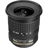 Nikon AF-S DX NIKKOR 10-24mm f/3.5-4.5G ED Zoom Lens with Auto Focus for Nikon DSLR Cameras