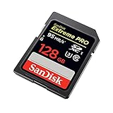 SanDisk Extreme PRO 128GB up to 95MB/s UHS-I/U3 SDXC Flash Memory Card - SDSDXPA-128G-G46